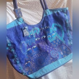 Laurel Burch tote
